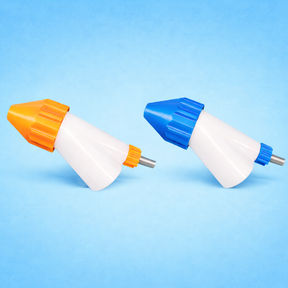 Afstelbare Gips Spuitkop