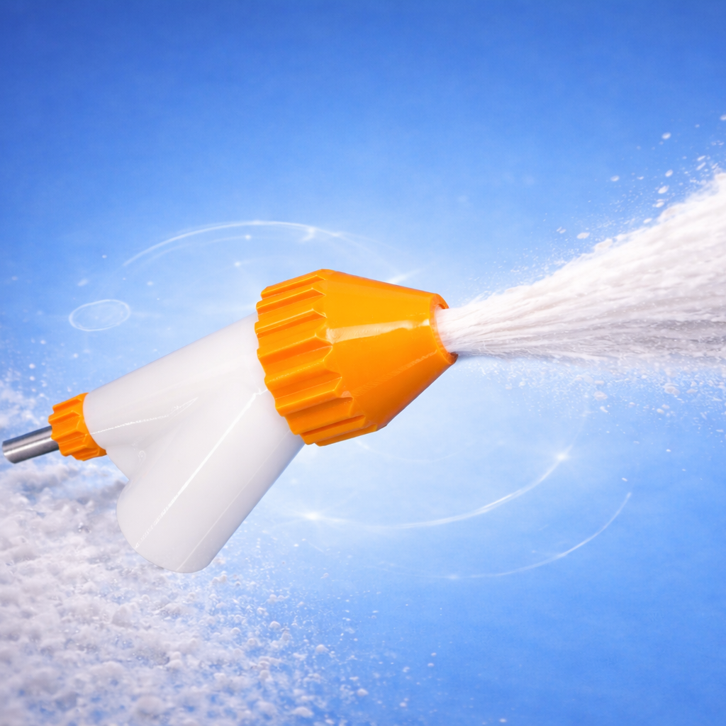 Afstelbare Gips Spuitkop