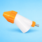 Adjustable Plaster Spray Nozzle